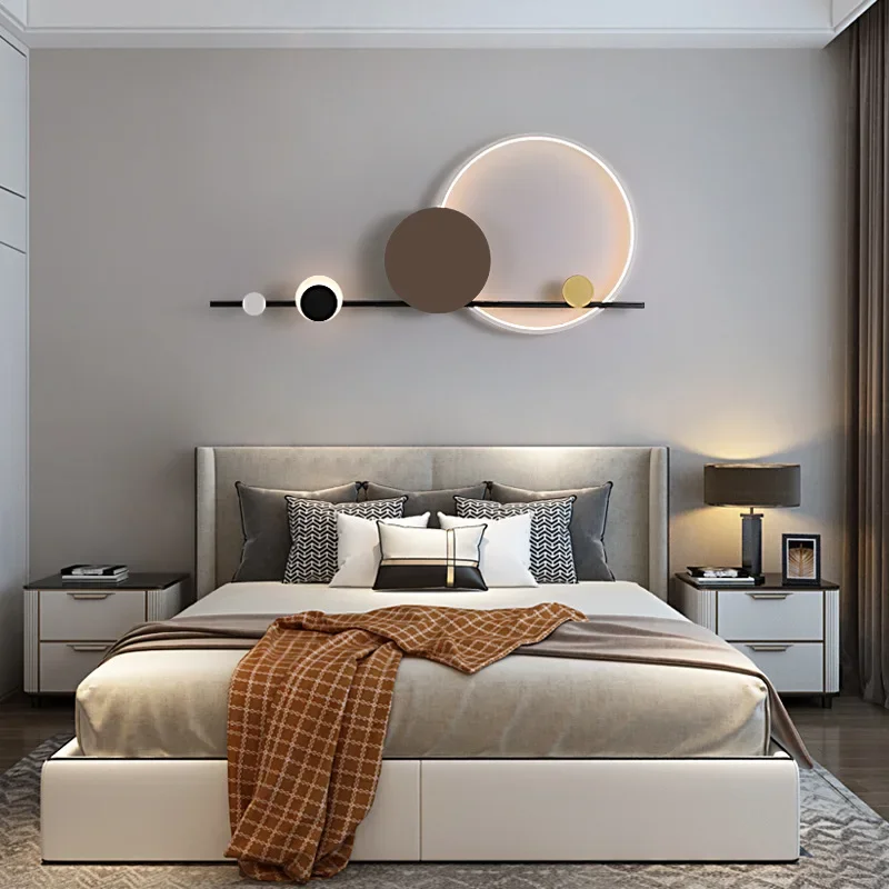 Lampu Dinding Minimalis Nordik - Foyer Lighting Wall Decor ulasan dan harga