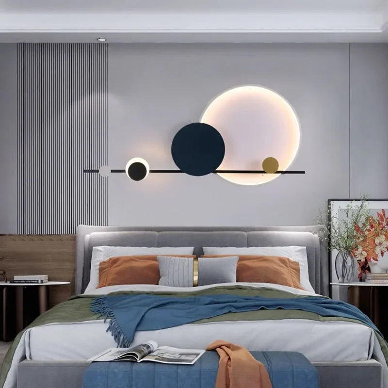 Lampu Dinding Minimalis Nordik - Foyer Lighting Wall Decor ulasan dan harga