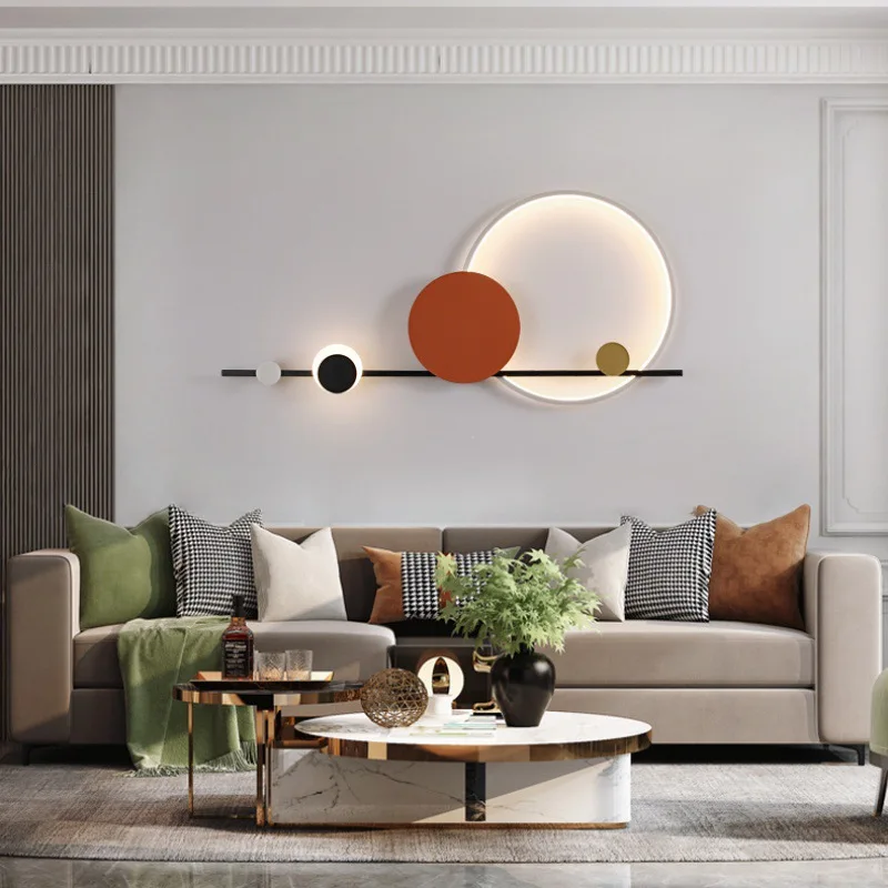 Lampu Dinding Minimalis Nordik - Foyer Lighting Wall Decor ulasan dan harga
