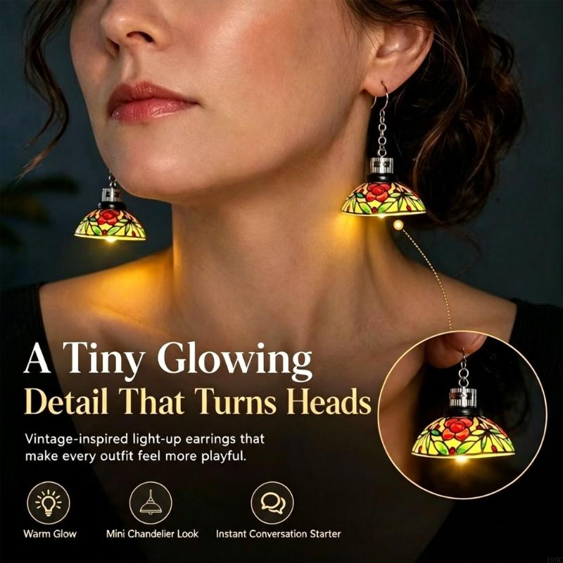 Pasangan Anting Menjuntai Bung - Geometric Lamp Shade ulasan dan harga