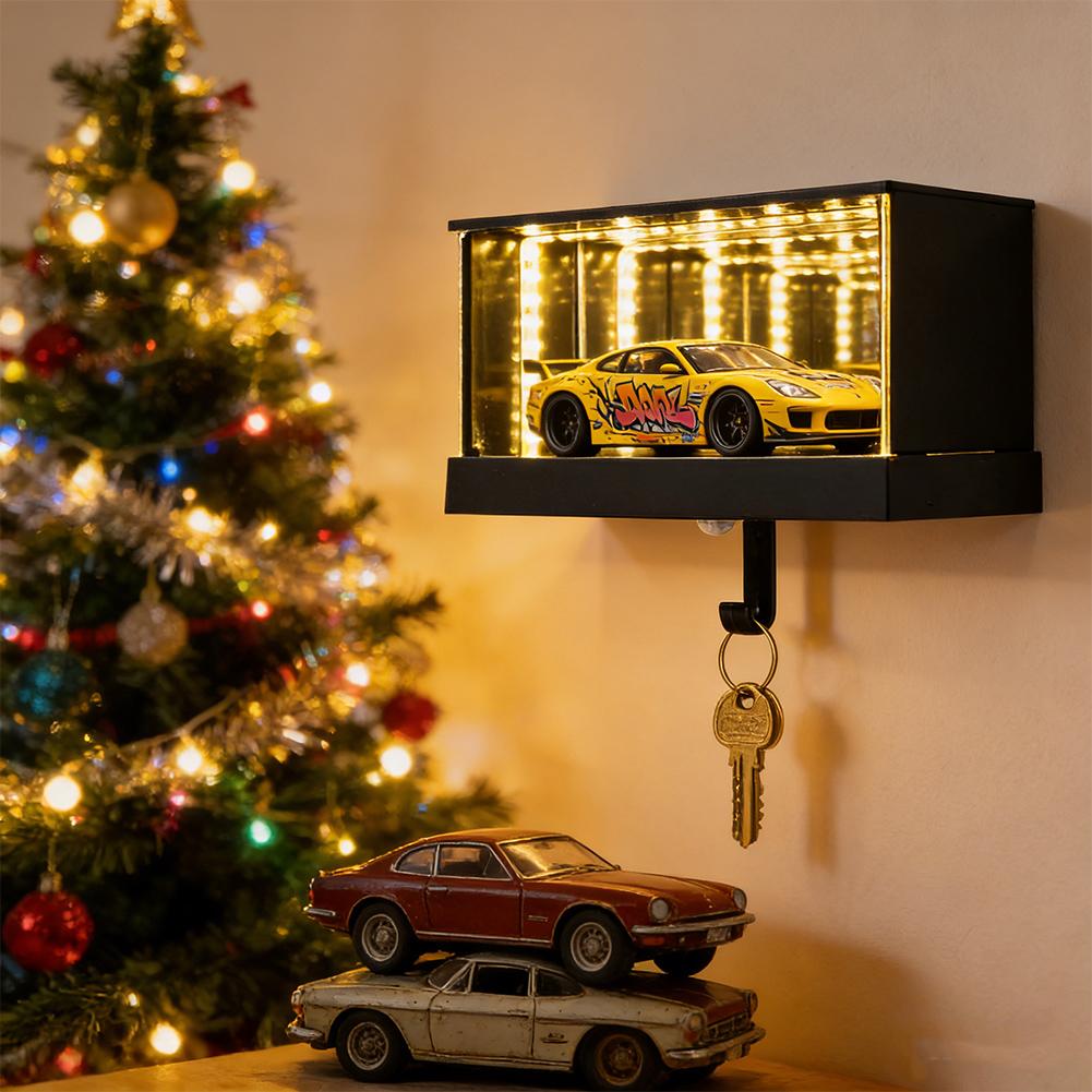Gantungan Kunci Infinity Garag - Lighting Effect Home Decor ulasan dan harga