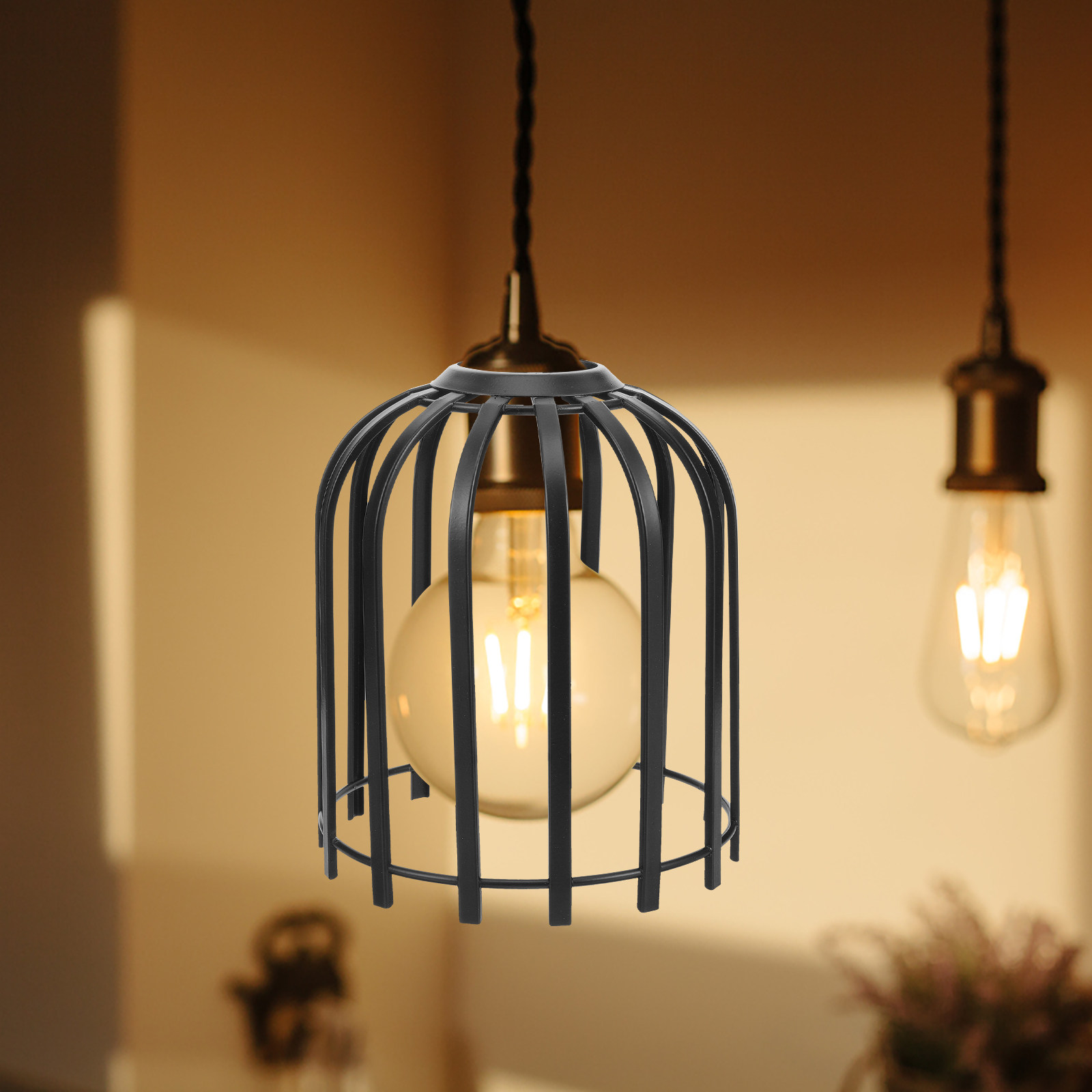 Penutup Lampu Geometris Berong - Geometric Lamp Shade ulasan dan harga