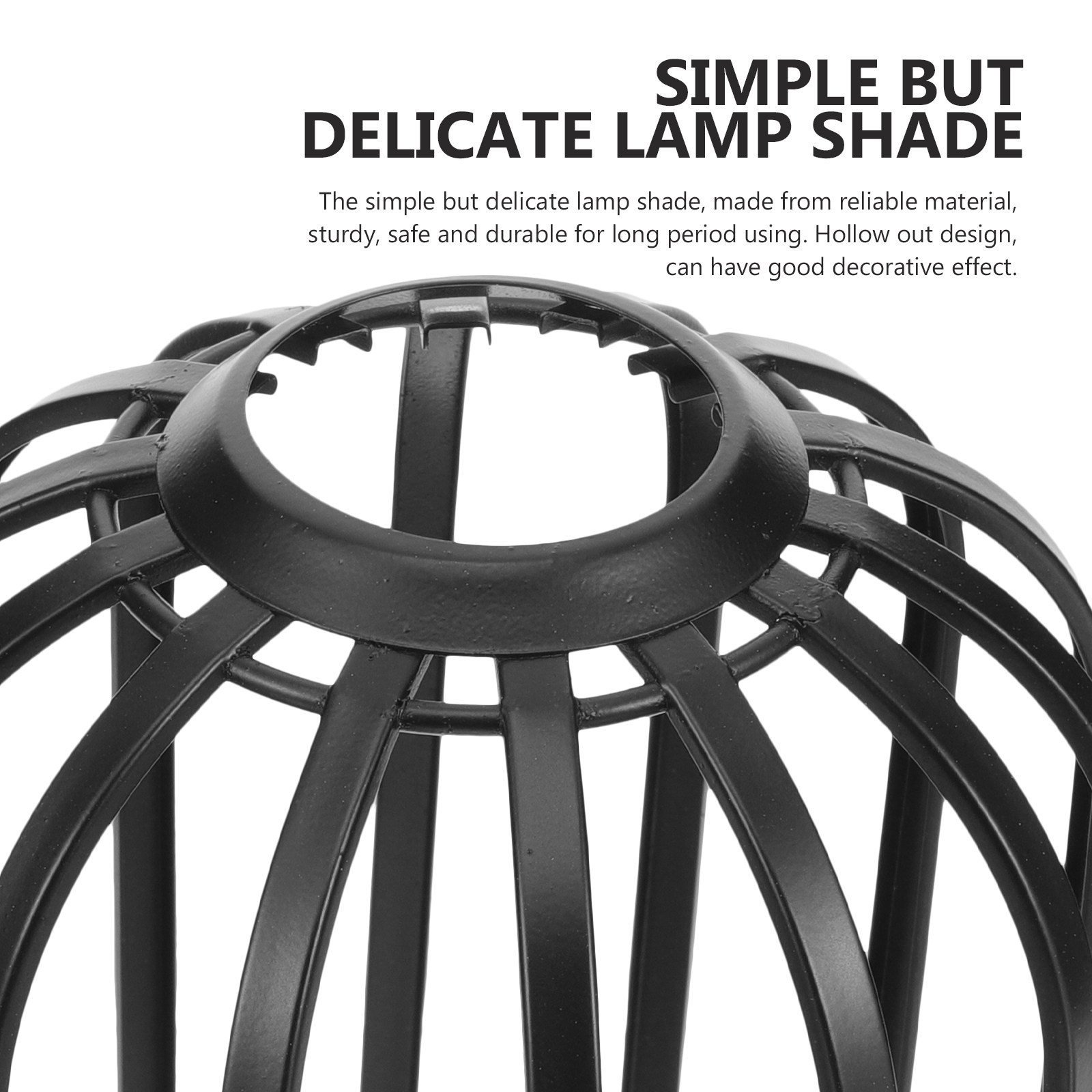 Penutup Lampu Geometris Berong - Geometric Lamp Shade ulasan dan harga