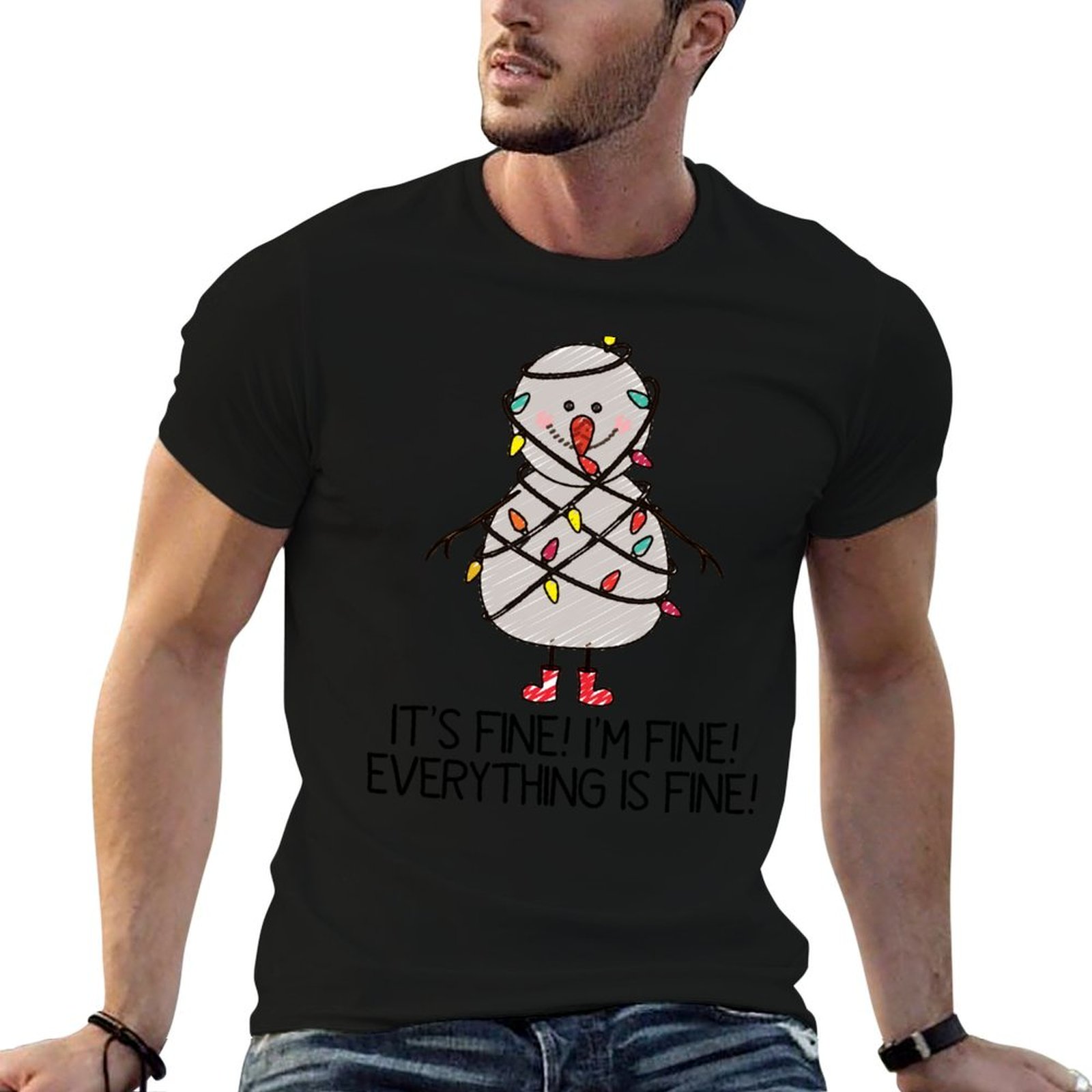 Sweater Liburan Jelek - I'm Fi - Santa'S Elves Holiday Lighting & Decor Llc ulasan dan harga