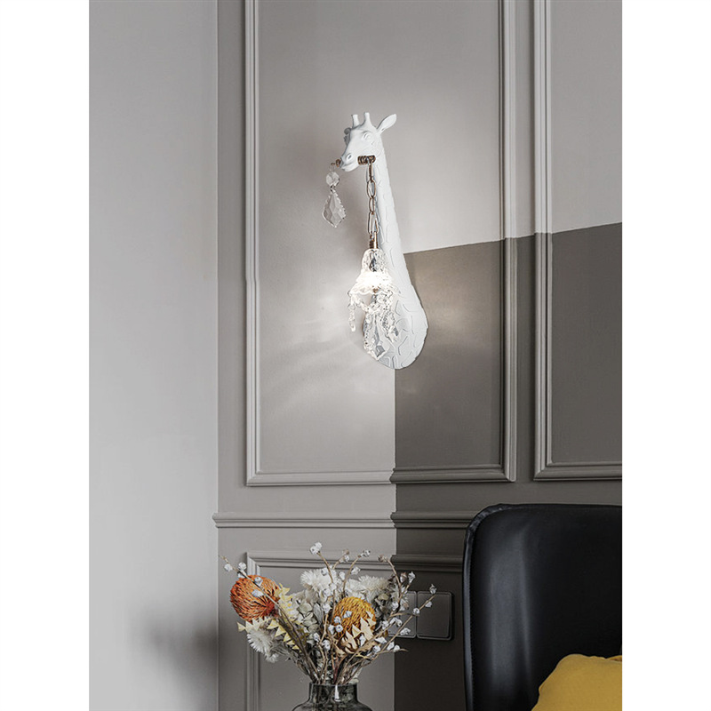 Lampu Dinding LED Jerapah Resi - Foyer Lighting Wall Decor ulasan dan harga