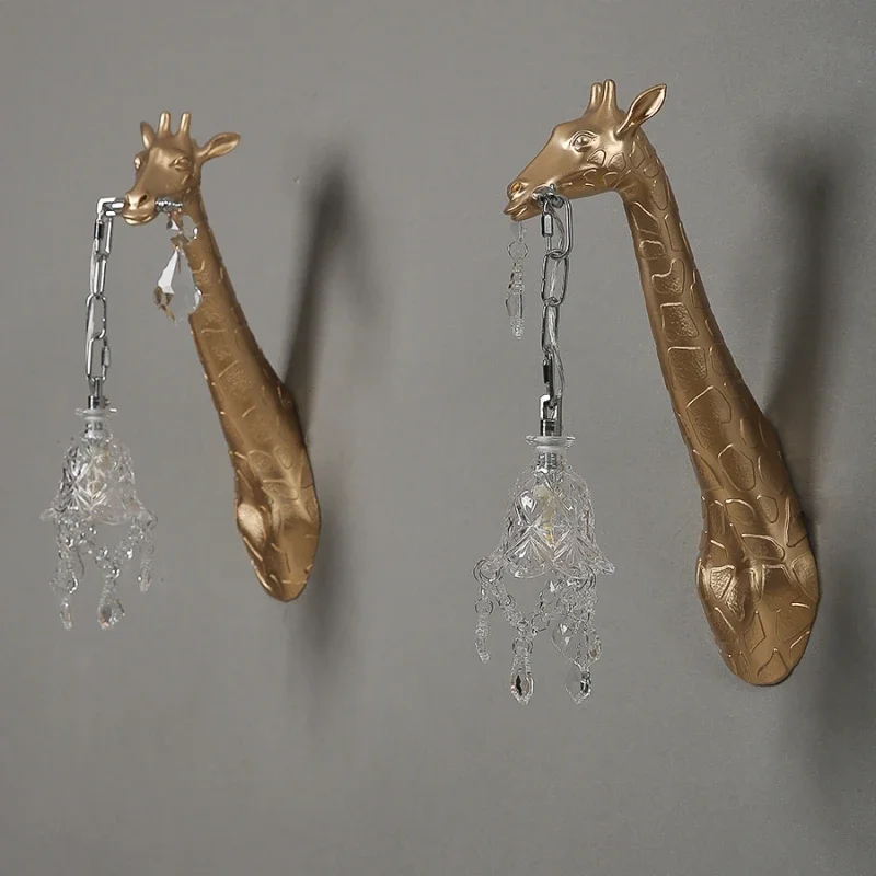 Lampu Dinding LED Jerapah Resi - Foyer Lighting Wall Decor ulasan dan harga