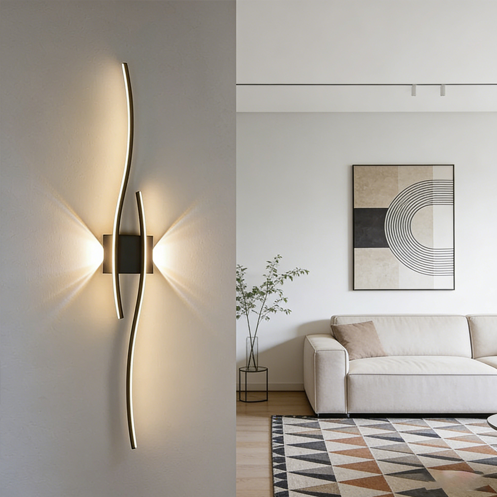 Lampu Dinding LED Nirkabel Mod - Foyer Lighting Wall Decor ulasan dan harga