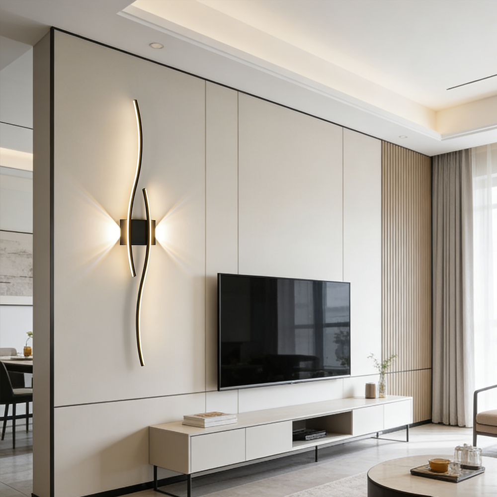 Lampu Dinding LED Nirkabel Mod - Foyer Lighting Wall Decor ulasan dan harga