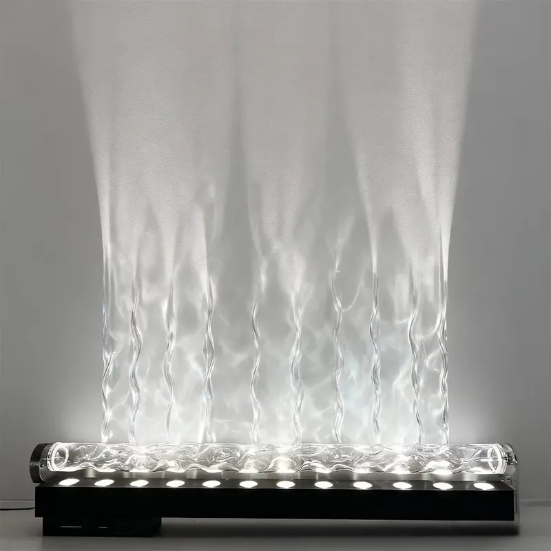 Lampu Proyeksi Api 3D Smart Wa - Lighting Decor In Room ulasan dan harga