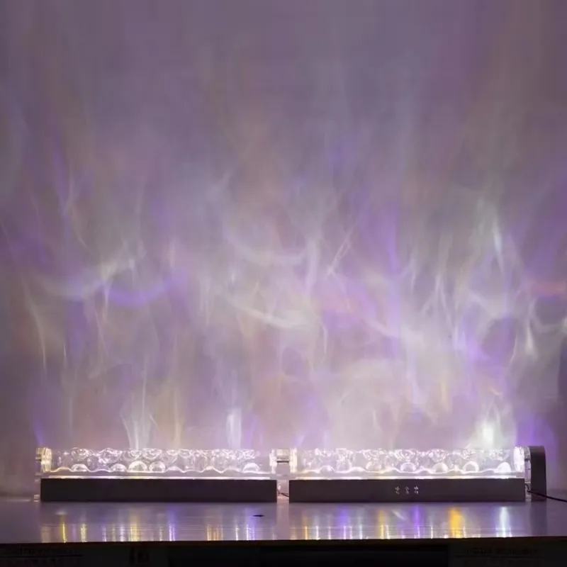 Lampu Proyeksi Api 3D Smart Wa - Lighting Decor In Room ulasan dan harga