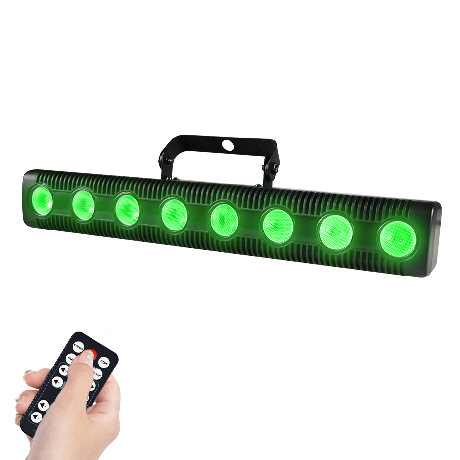 ALIEN 8 LED RGBW 4IN1 DMX Lamp - Lighting Effect Home Decor ulasan dan harga