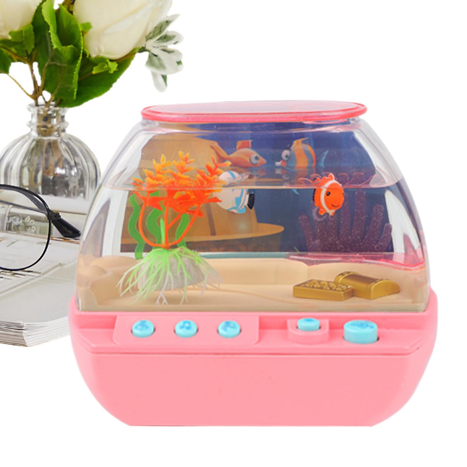 Mainan Tangki Ikan Dekorasi Ru - Lighting Decor In Room ulasan dan harga