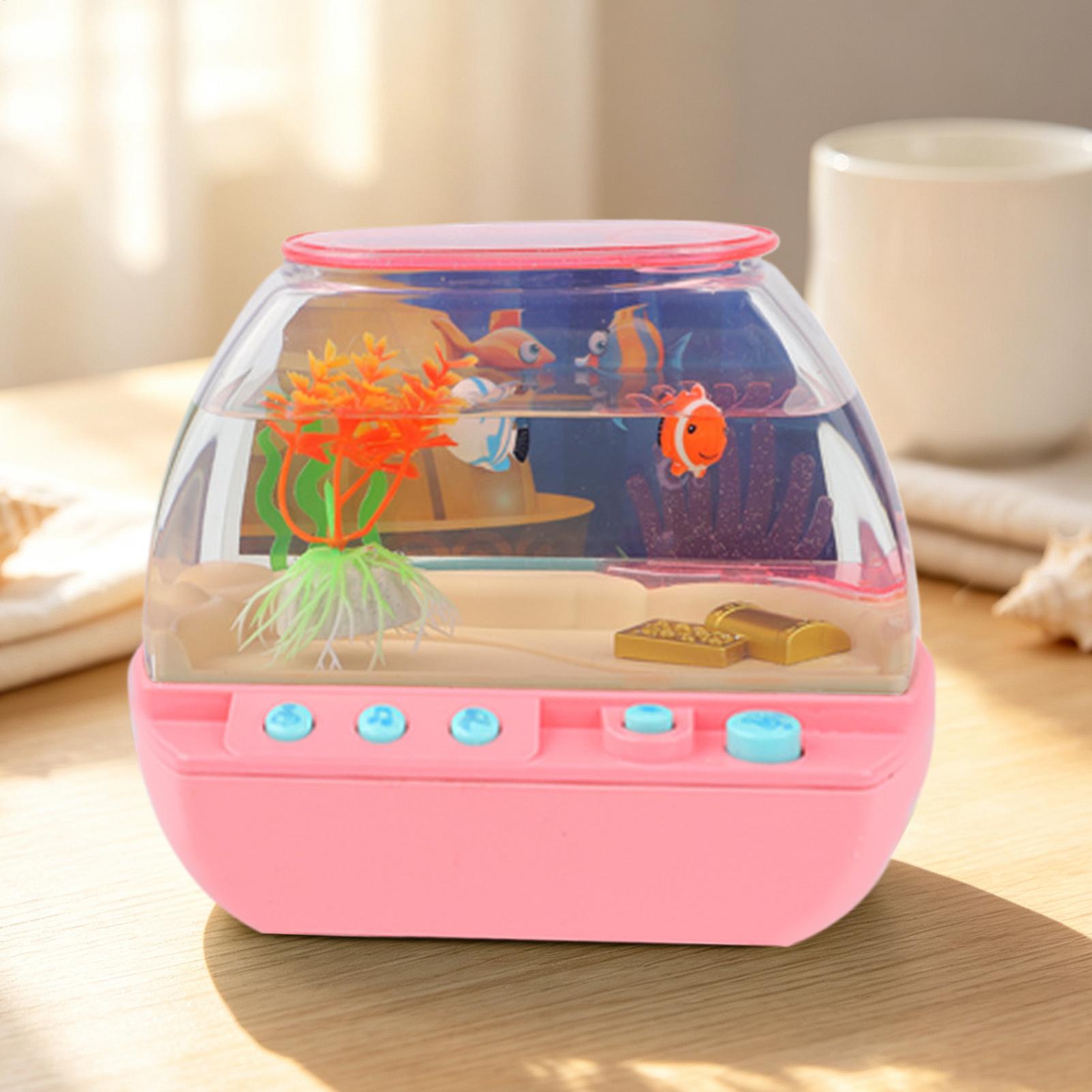 Mainan Tangki Ikan Dekorasi Ru - Lighting Decor In Room ulasan dan harga