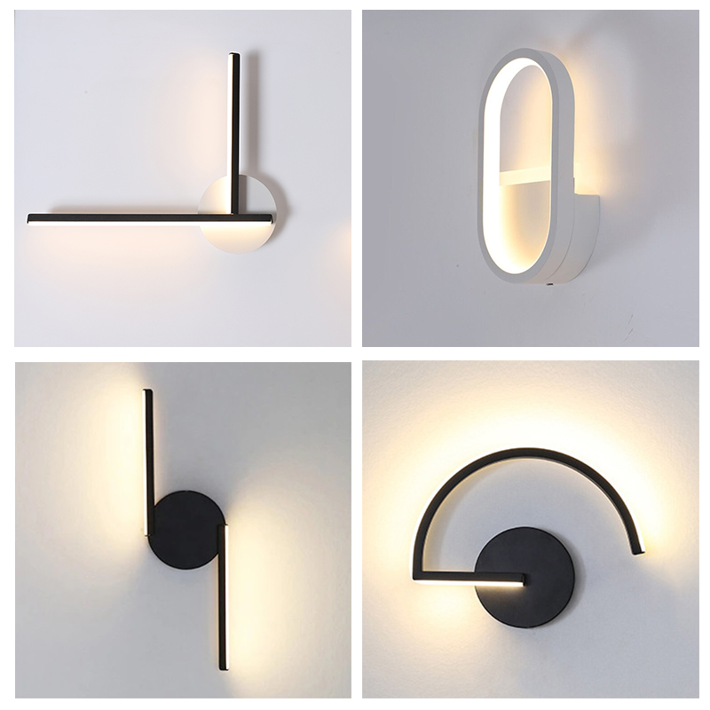 Lampu Dinding LED Nordik Moder - Lighting Decor In Room ulasan dan harga