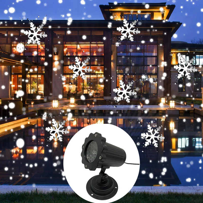 Proyektor Laser Salju Natal, P - Lighting Effect Home Decor ulasan dan harga