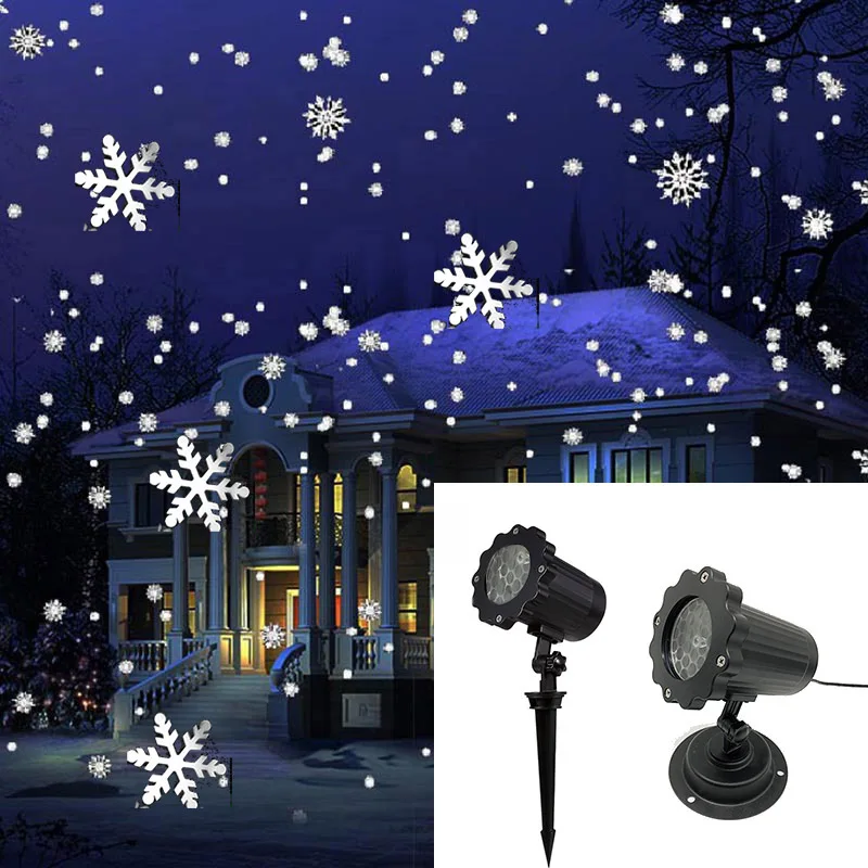 Proyektor Laser Salju Natal, P - Lighting Effect Home Decor ulasan dan harga