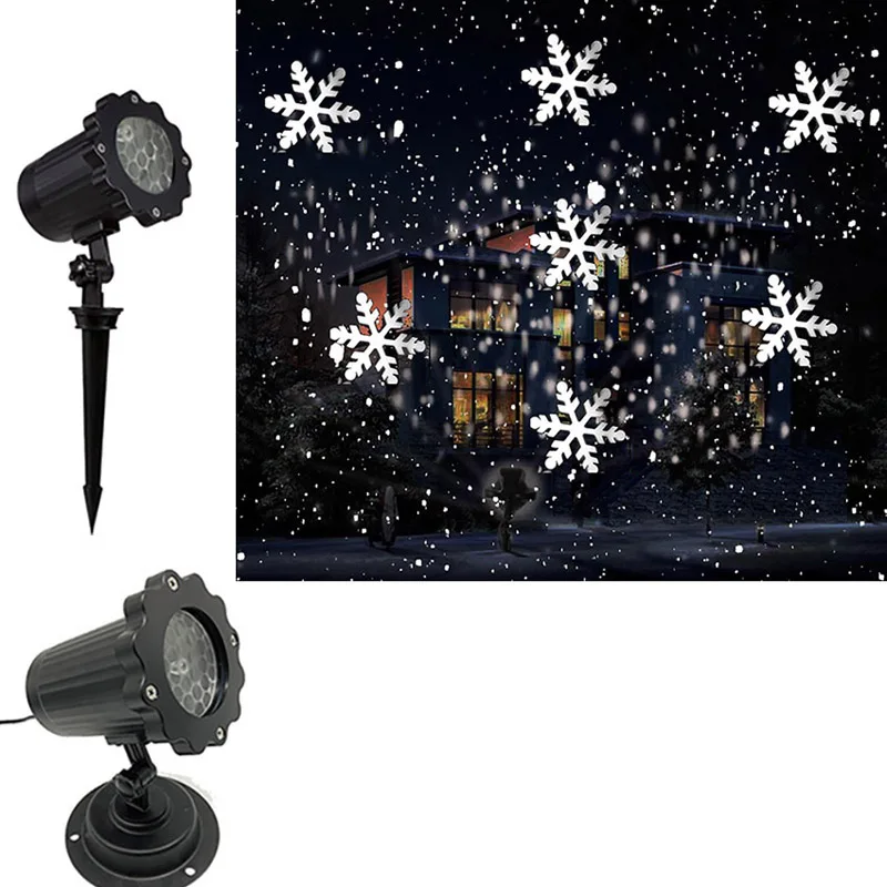 Proyektor Laser Salju Natal, P - Lighting Effect Home Decor ulasan dan harga