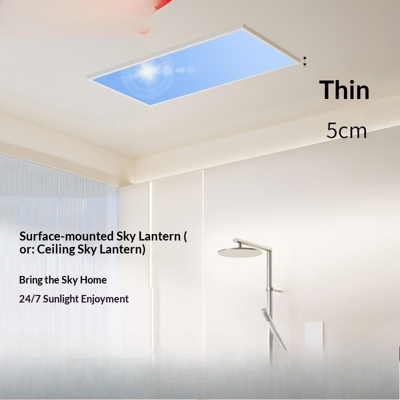 Lampu Langit-langit LED Akrili - Lighting Effect Home Decor ulasan dan harga