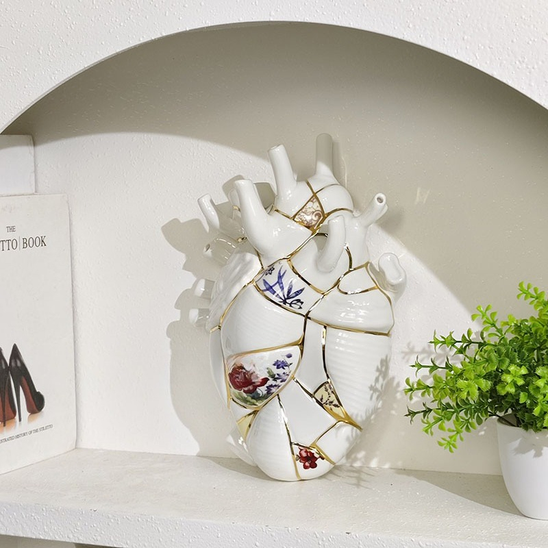 Vas bunga ruang tamu lemari an - Lighting Decor For Living Room ulasan dan harga