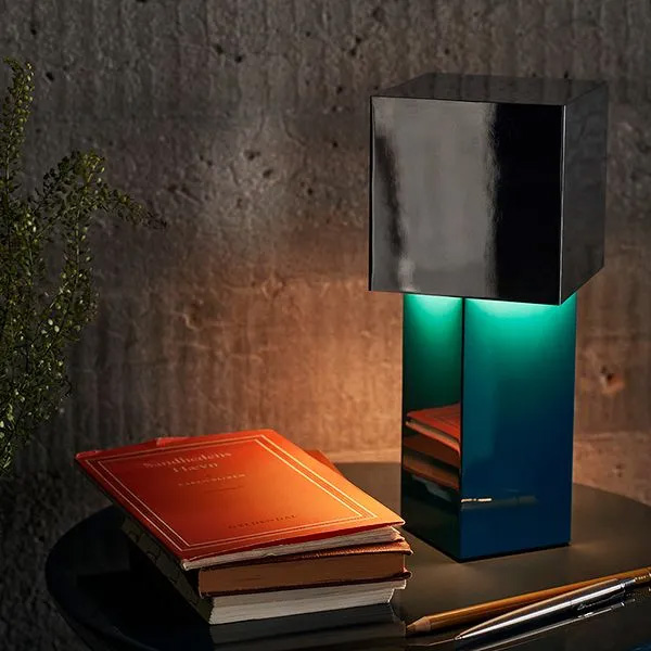 Lampu meja logam geometris isi - Geometric Lamp Shade ulasan dan harga