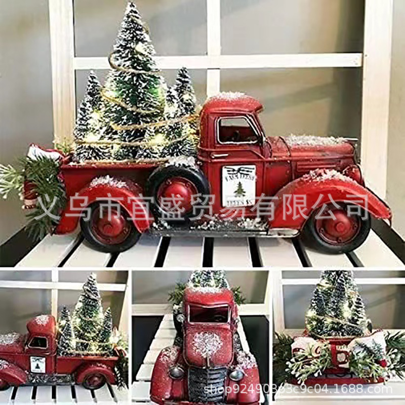 Mobil Balap Natal Merah Pohon  - Decor Kart Lighting ulasan dan harga