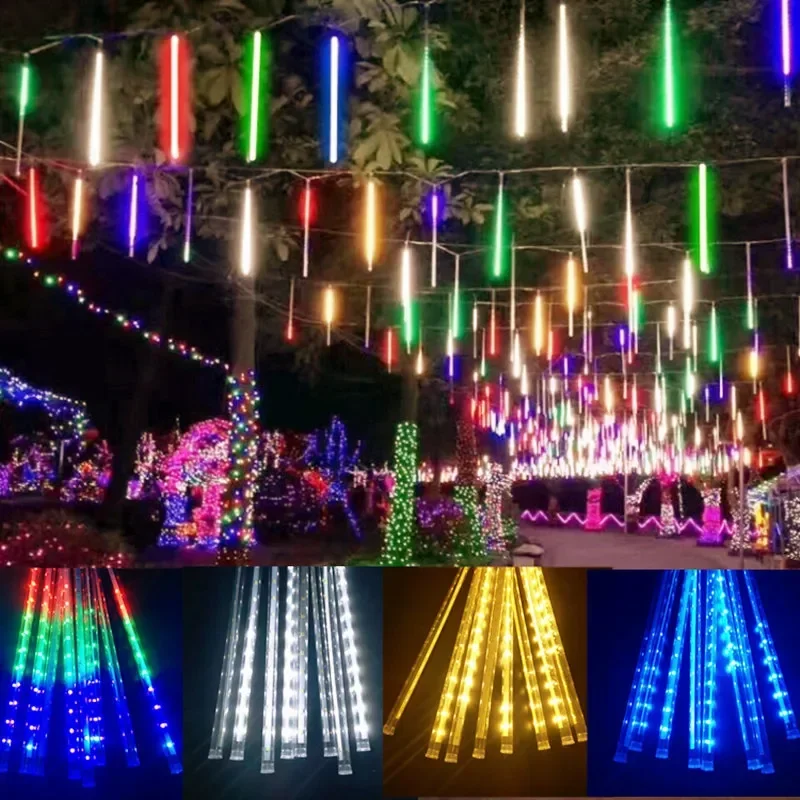 Lampu setrip LED 8 tabung huja - Decor Lighting Uk ulasan dan harga