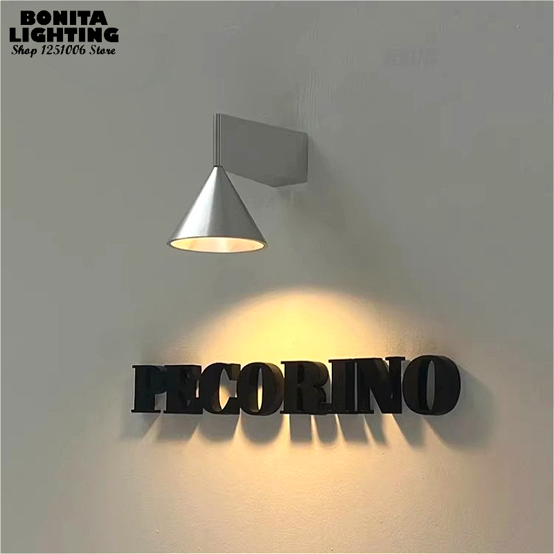 Lampu Dinding Kerucut Geometri - Geometric Lamp Shade ulasan dan harga