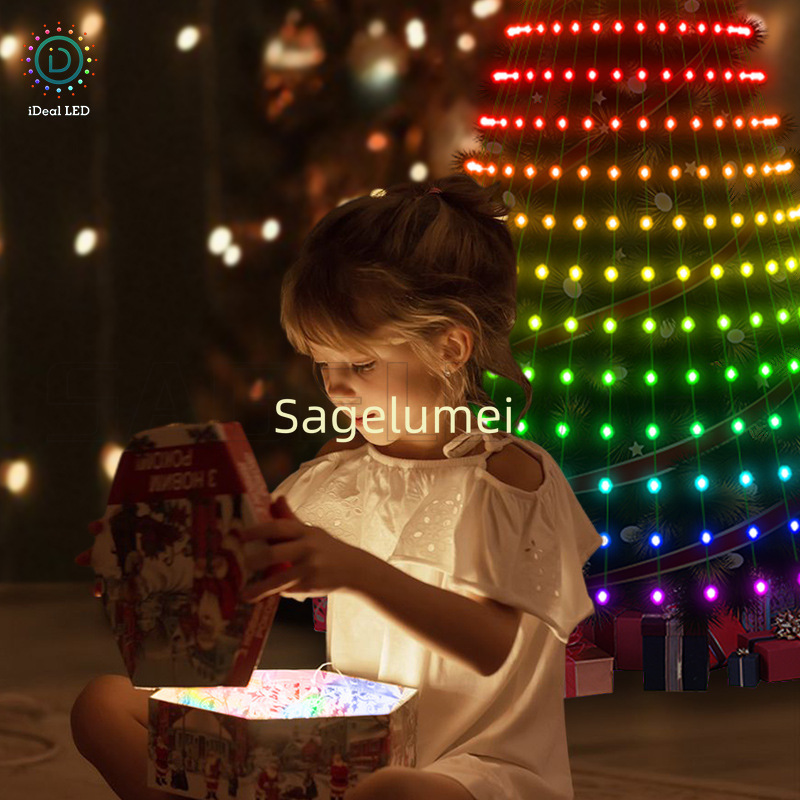 Lampu Natal RGBIC 400LED Lampu - Decor Lighting Uk ulasan dan harga