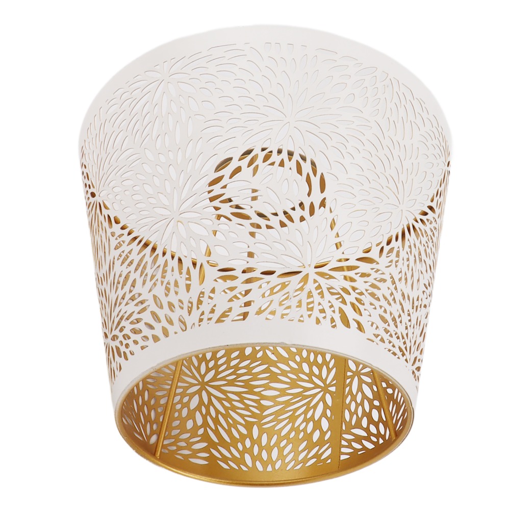 Kap Lampu Besi Sederhana Pola  - Geometric Lamp Shade ulasan dan harga