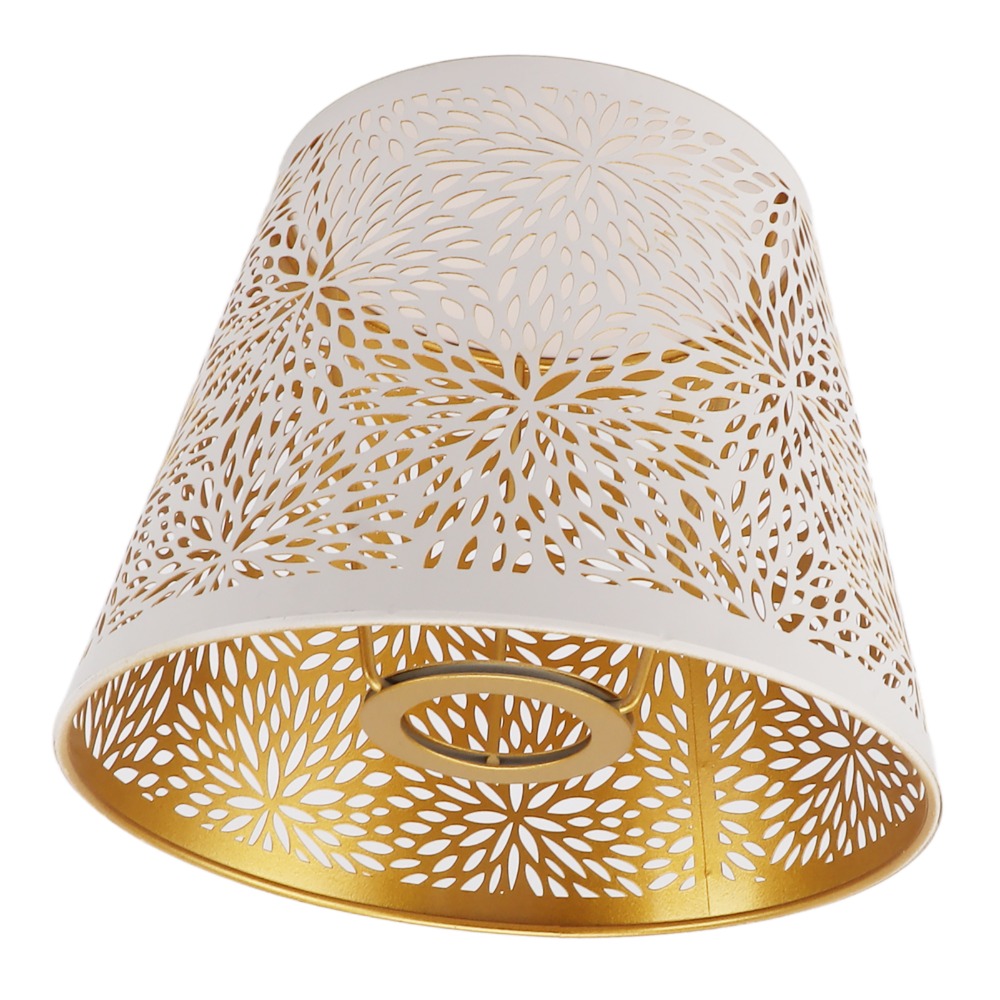 Kap Lampu Besi Sederhana Pola  - Geometric Lamp Shade ulasan dan harga