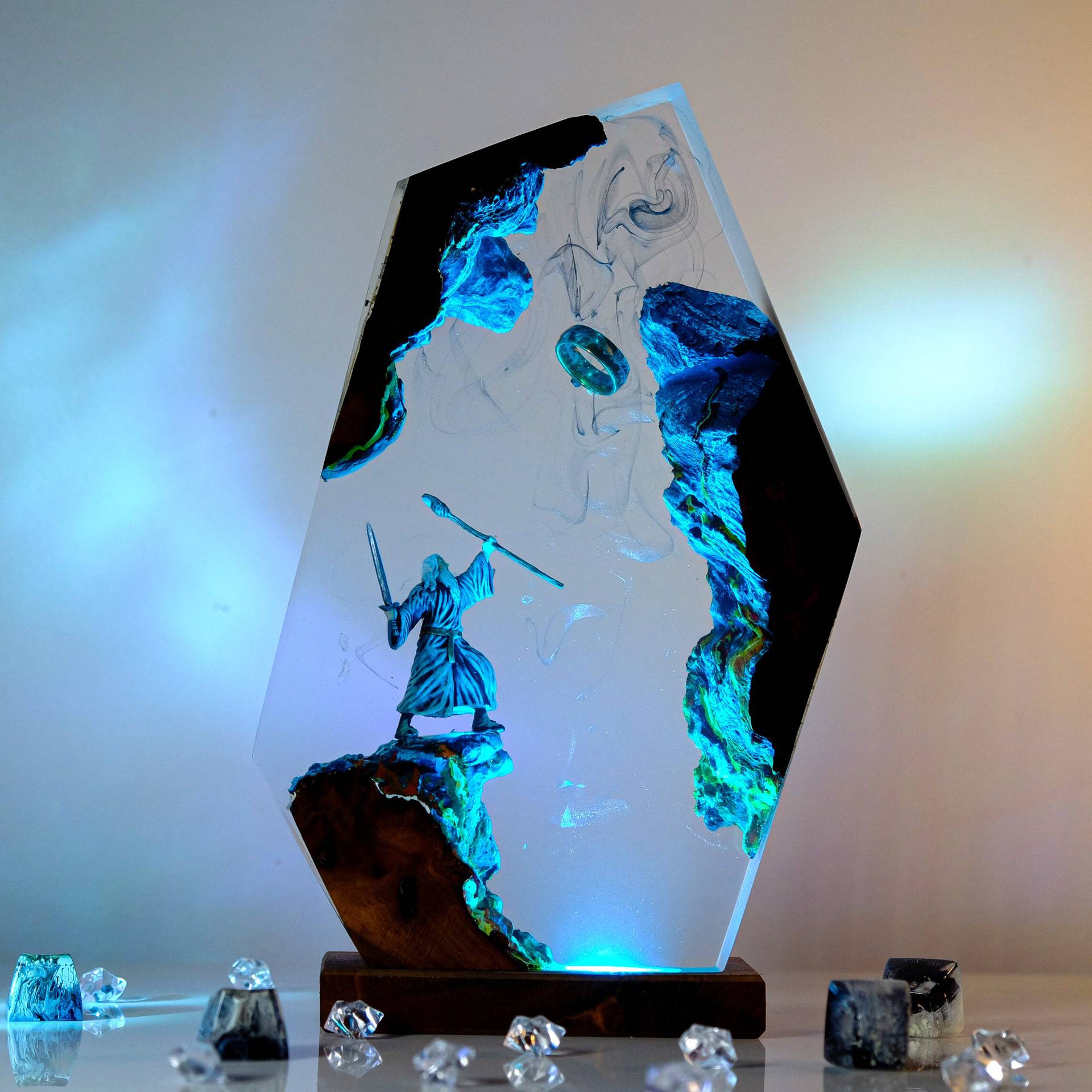 10 Buah Kertas Pir Salju Natal - Elements Lighting Decor ulasan dan harga