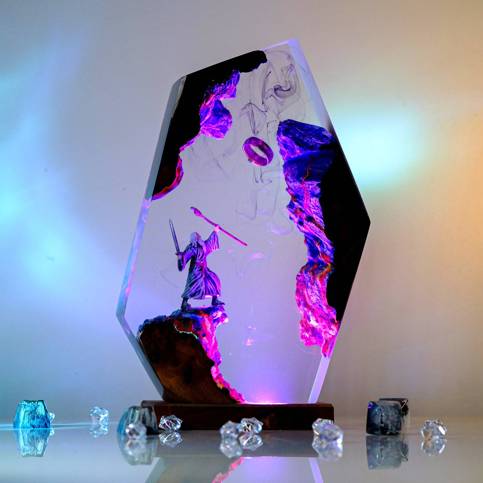 10 Buah Kertas Pir Salju Natal - Elements Lighting Decor ulasan dan harga