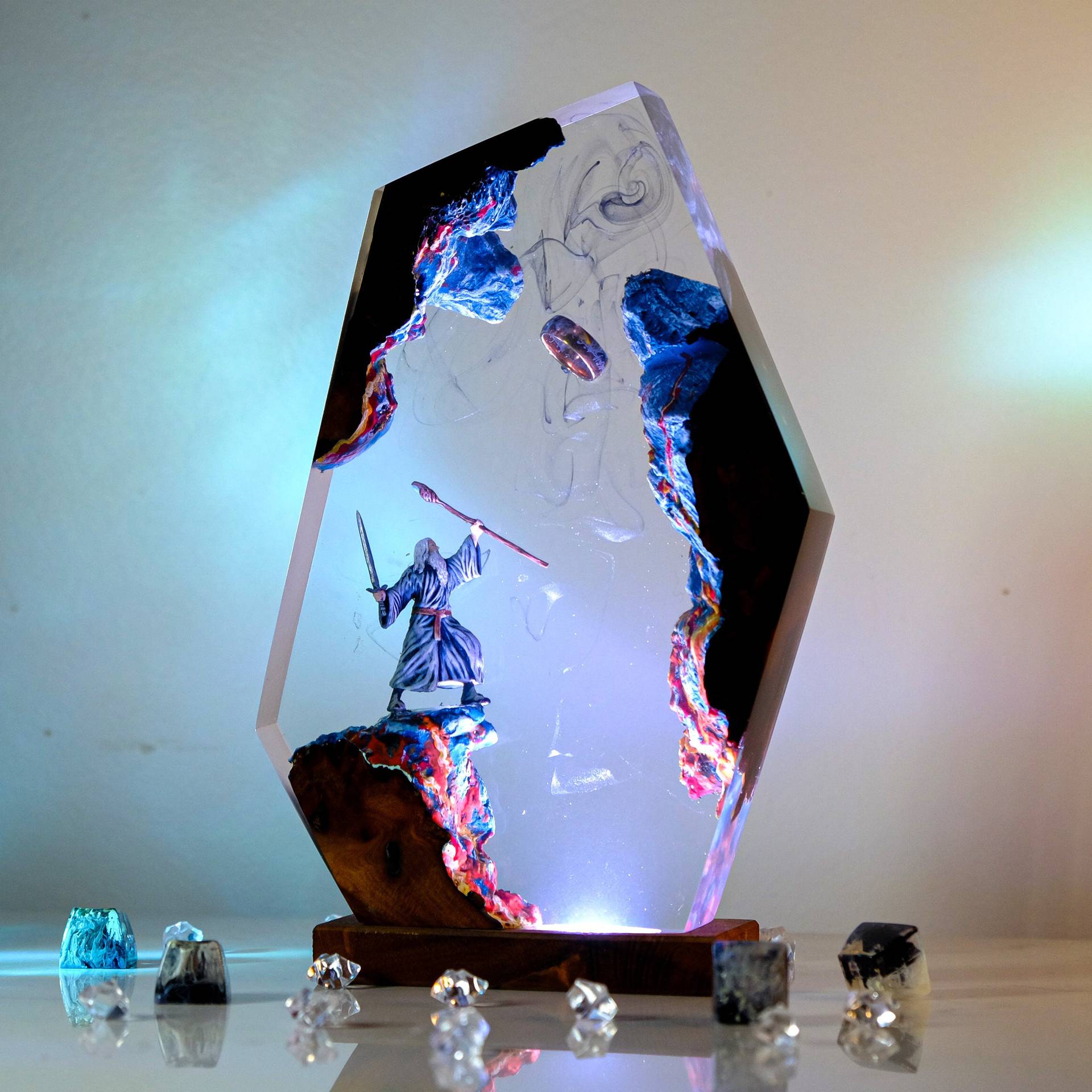 10 Buah Kertas Pir Salju Natal - Elements Lighting Decor ulasan dan harga