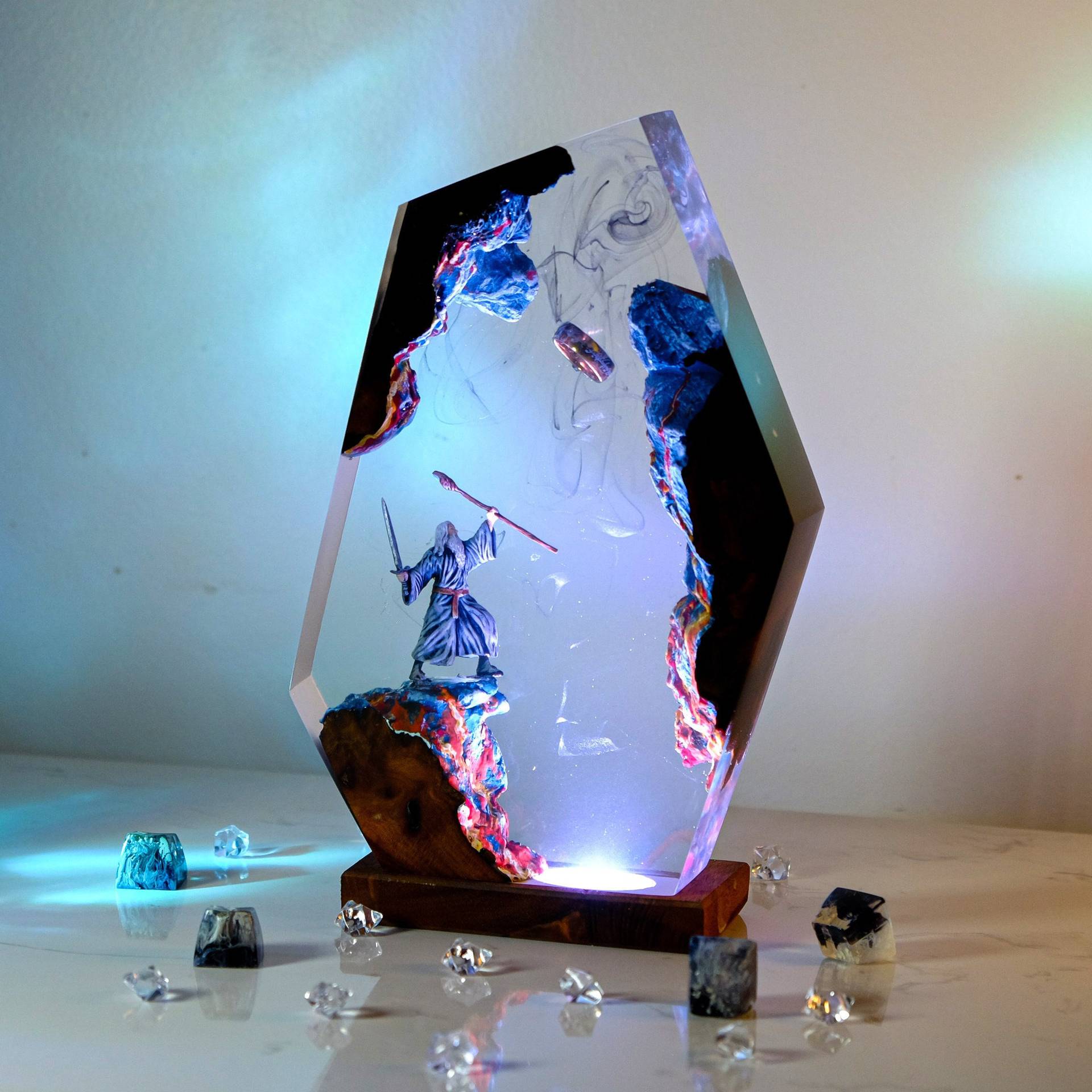10 Buah Kertas Pir Salju Natal - Elements Lighting Decor ulasan dan harga