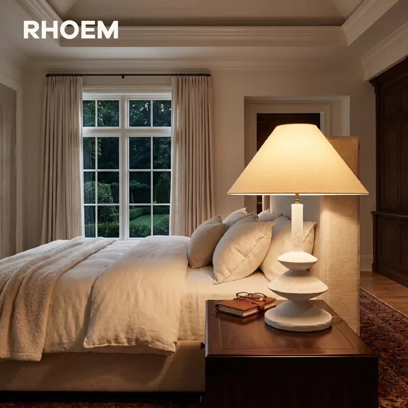 RHOEM Lampu Meja Pesaro untuk  - Lighting Decor In Room ulasan dan harga