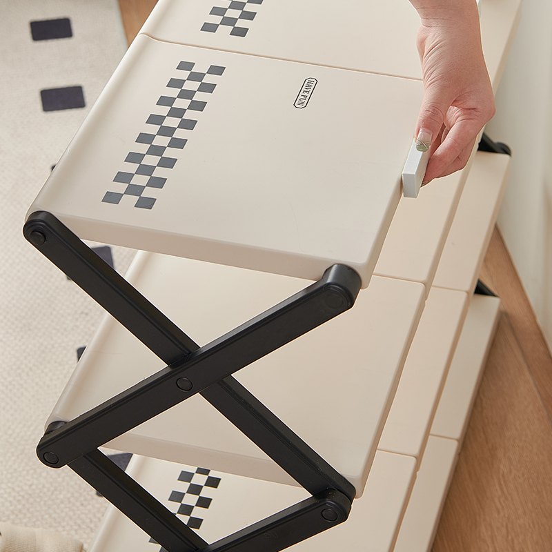 Rak Sepatu Lipat MUJIE Jepang, - Muji Home Storage ulasan dan harga
