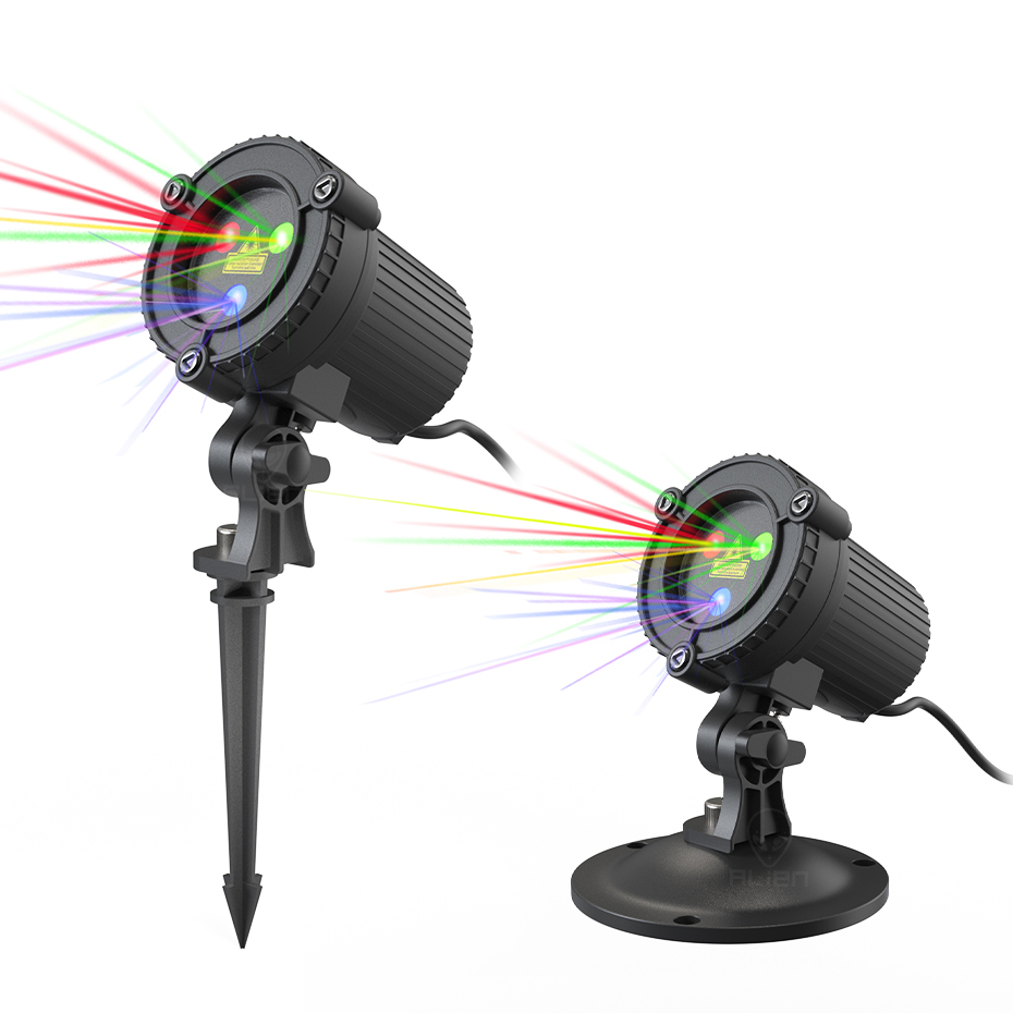 ALIEN Remote RGB Bergerak Stat - Lighting Effect Home Decor ulasan dan harga