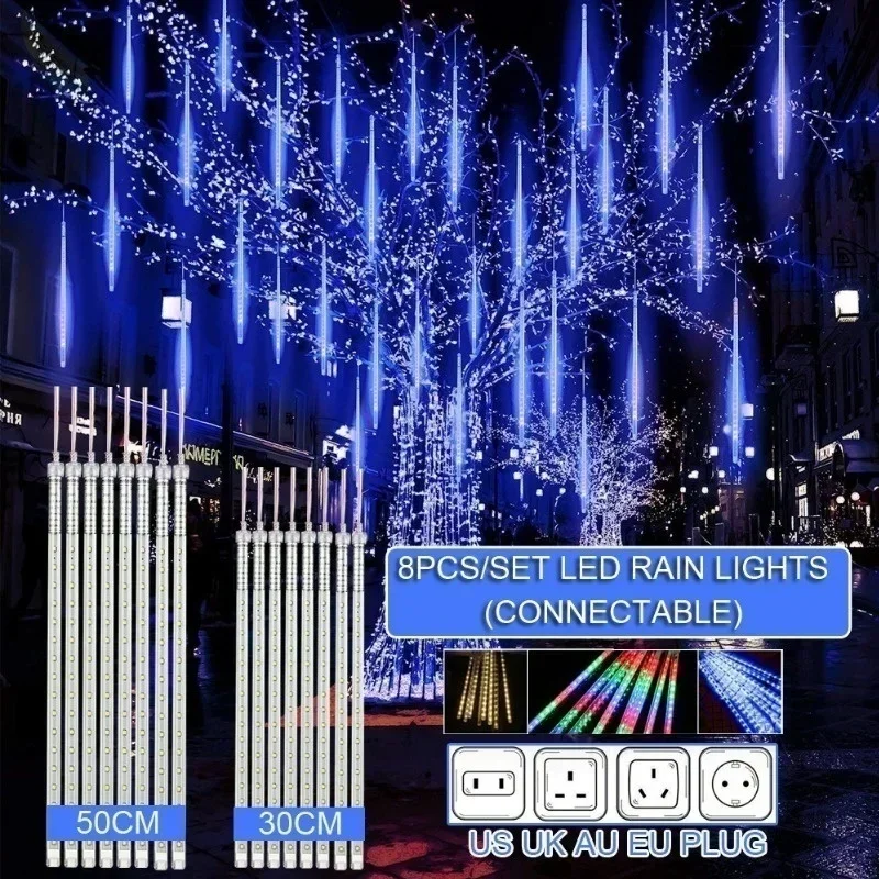 Lampu setrip LED 8 tabung huja - Decor Lighting Uk ulasan dan harga
