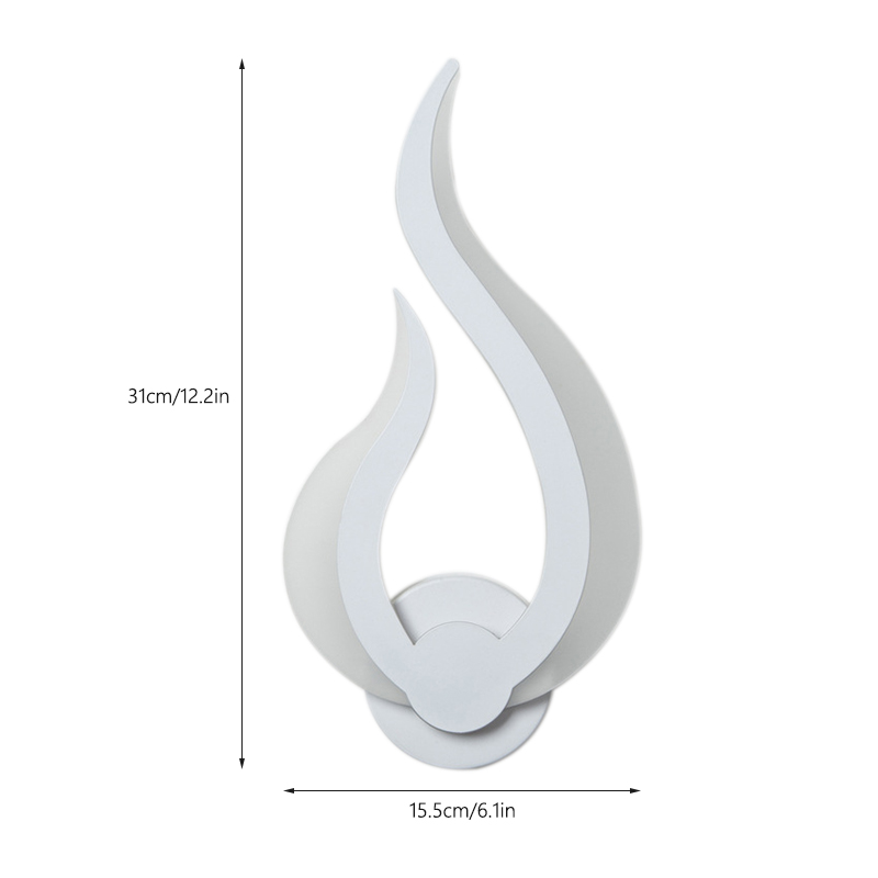 Lampu Dinding LED akrilik deko - Foyer Lighting Wall Decor ulasan dan harga