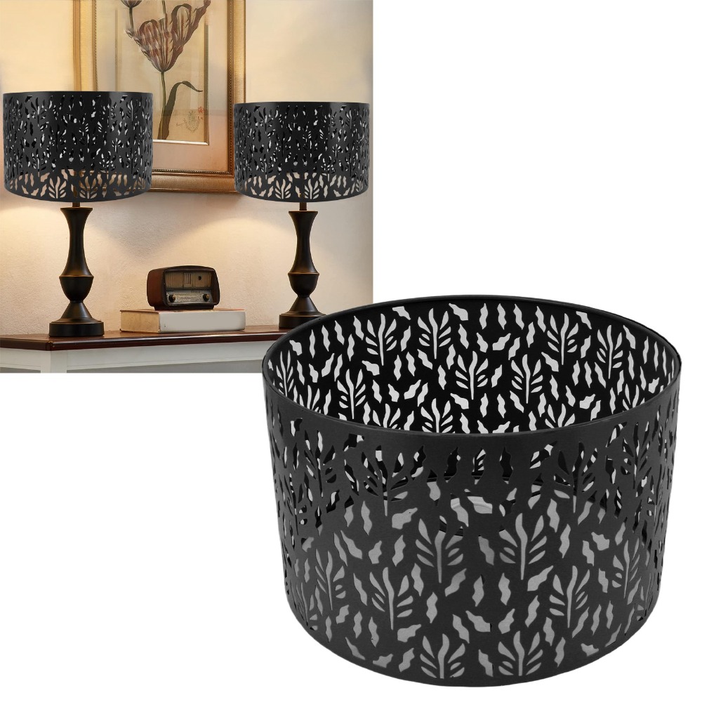 Kap Lampu Besi Sederhana Pola  - Geometric Lamp Shade ulasan dan harga