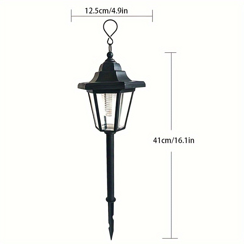 CY 2-Pack lampu surya LED segi - Decor Lighting Cy ulasan dan harga