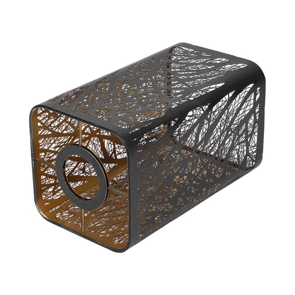 Kap Lampu Besi Modern Pola Geo - Geometric Lamp Shade ulasan dan harga