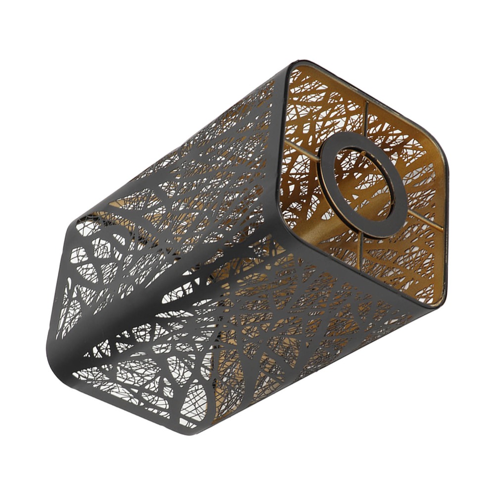 Kap Lampu Besi Modern Pola Geo - Geometric Lamp Shade ulasan dan harga