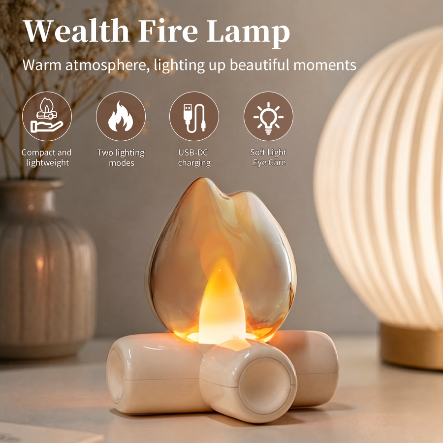 Lampu Malam LED Isi Ulang deng - Lighting Effect Home Decor ulasan dan harga