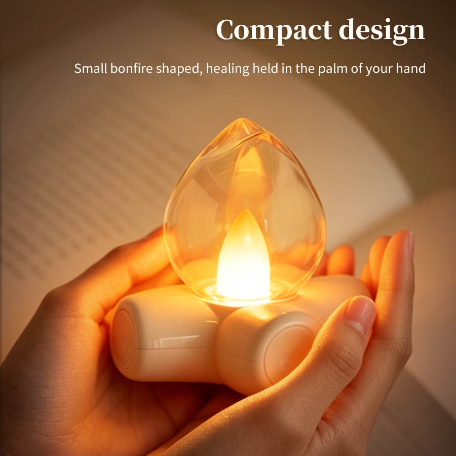 Lampu Malam LED Isi Ulang deng - Lighting Effect Home Decor ulasan dan harga