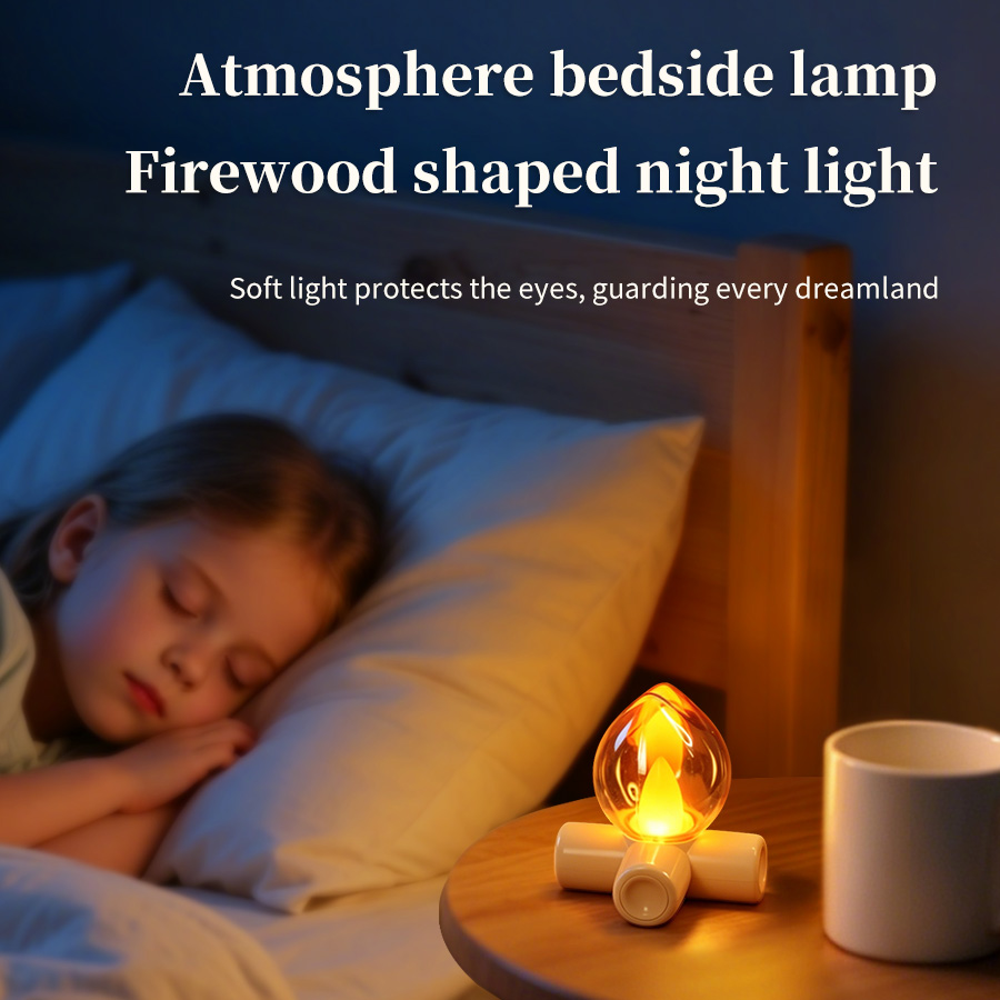 Lampu Malam LED Isi Ulang deng - Lighting Effect Home Decor ulasan dan harga