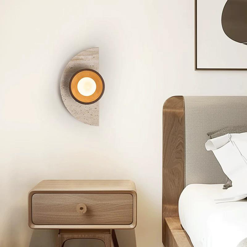 Lampu Dinding LED Batu Alam Se - Decor Lighting Cy ulasan dan harga