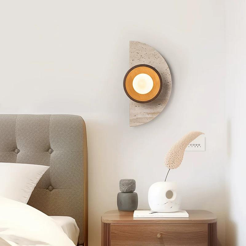 Lampu Dinding LED Batu Alam Se - Decor Lighting Cy ulasan dan harga