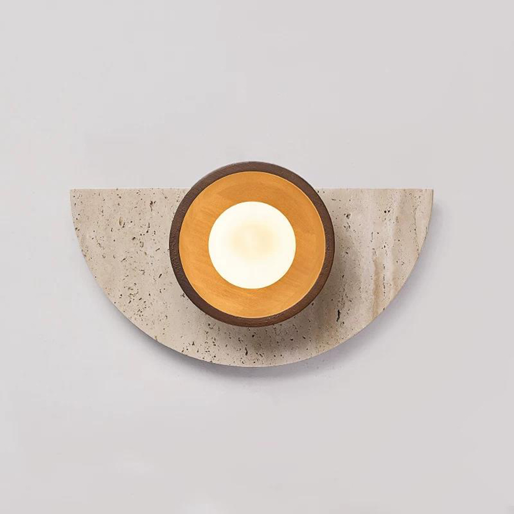 Lampu Dinding LED Batu Alam Se - Decor Lighting Cy ulasan dan harga