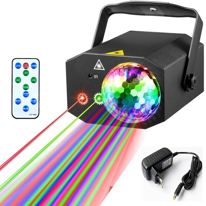 Lampu pesta Dj lampu bola disk - Lighting Effect Home Decor ulasan dan harga